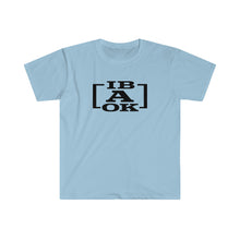 Load image into Gallery viewer, IBAOK I’ll Be A Ok Unisex Softstyle T-Shirt
