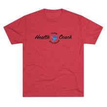 Load image into Gallery viewer, Team Jetstream Health Coach Men's Tri-Blend Crew Tee
