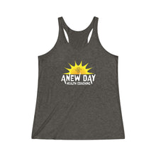 Load image into Gallery viewer, ANEW Day Health Coaching Women's Tri-Blend Racerback Tank