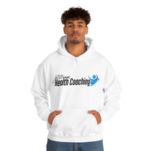 Load image into Gallery viewer, Jetstream Health Coaching Unisex College Hoodie