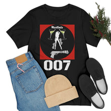 Load image into Gallery viewer, James Bond Martinis Girls and Guns 007 Soft Unisex Jersey Short Sleeve Tee