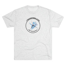 Load image into Gallery viewer, I Transform Lives Clock Unisex Tri-Blend Crew Tee