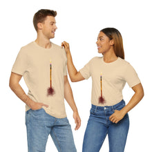 Load image into Gallery viewer, A F@#king Pencil John Wick 4 Bloody Pencil with Flame Unisex Jersey Short Sleeve Tee