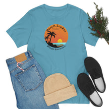 Load image into Gallery viewer, Beach Junkie Playa Encanto Sonora Mexico Unisex Jersey Short Sleeve Tee