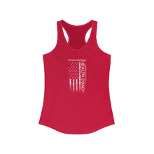 Load image into Gallery viewer, Transformational Health Coach Women's Ideal Racerback Tank