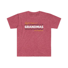 Load image into Gallery viewer, What Happens At Grandmas Never Happened Unisex Softstyle T-Shirt