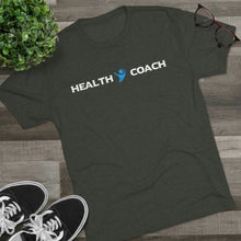 Load image into Gallery viewer, I Transform Lives Jetstream Health Coach Unisex Tri-Blend Crew Tee