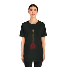 Load image into Gallery viewer, A F@#king Pencil John Wick 4 Bloody Pencil with Flame Unisex Jersey Short Sleeve Tee