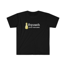 Load image into Gallery viewer, Squash your Excuses Unisex Softstyle T-shirt