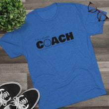 Load image into Gallery viewer, Health Coach Men's Tri-Blend Crew Tee