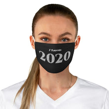 Load image into Gallery viewer, I Survived 2020 Face Mask