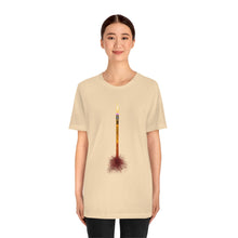 Load image into Gallery viewer, A F@#king Pencil John Wick 4 Bloody Pencil with Flame Unisex Jersey Short Sleeve Tee