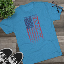 Load image into Gallery viewer, Transformational Health Coach Flag Unisex Tri-Blend Crew Tee