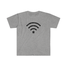 Load image into Gallery viewer, On The Line Do You Mean Online Internship Movie Quote Vince Vaughn WiFi Humorous Unisex Softstyle T-Shirt