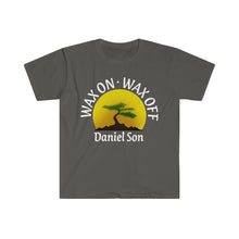 Load image into Gallery viewer, Wax On Wax Off Daniel Son Karate Kid Miyagi Do Unisex Softstyle T-Shirt