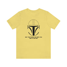 Load image into Gallery viewer, May The Fourth Be With You This Is The Way Star Wars Mandolin May 4th Unisex Jersey Short Sleeve Tee