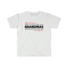 Load image into Gallery viewer, What Happens At Grandmas Never Happened Unisex Softstyle T-Shirt