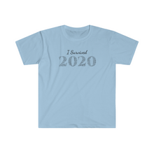 Load image into Gallery viewer, I Survived 2020 Unisex Jersey Short Sleeve Tee