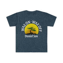 Load image into Gallery viewer, Wax On Wax Off Daniel Son Karate Kid Miyagi Do Unisex Softstyle T-Shirt
