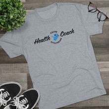Load image into Gallery viewer, Team Jetstream Health Coach Men's Tri-Blend Crew Tee