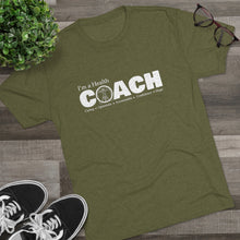 Load image into Gallery viewer, Health Coach Men's Tri-Blend Crew Tee