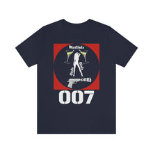 Load image into Gallery viewer, James Bond Martinis Girls and Guns 007 Soft Unisex Jersey Short Sleeve Tee