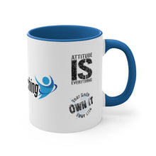 Load image into Gallery viewer, Jetstream Health Coaching Accent Coffee Mug, 11oz