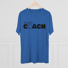 Load image into Gallery viewer, Health Coach Unisex Triblend Tee