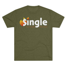 Load image into Gallery viewer, Single Due To Supply Chain Issues Unisex Tri-Blend Crew Tee