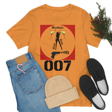 Load image into Gallery viewer, James Bond Martinis Girls and Guns 007 Soft Unisex Jersey Short Sleeve Tee