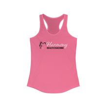 Load image into Gallery viewer, Harmony Health Coaching Women's Ideal Racerback Tank