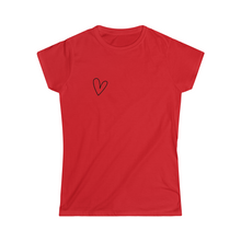 Load image into Gallery viewer, Dear Person Behind Me Women's Softstyle Tee