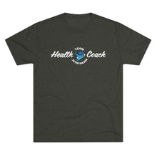 Load image into Gallery viewer, Team Jetstream Health Coach Men's Tri-Blend Crew Tee