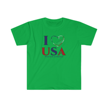 Load image into Gallery viewer, USA Proud to be an American Jersey Short Sleeve Tee
