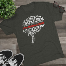 Load image into Gallery viewer, Stop Making Excuses Motivational Cool Soft Unisex Tri-Blend Crew Tee