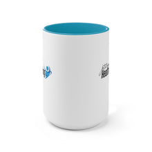 Load image into Gallery viewer, Jetstream Health Coaching Two-Tone Coffee Mugs, 15oz