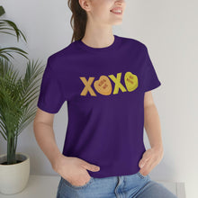 Load image into Gallery viewer, XOXO Kiss Me Be Mine Sweetheart Candy Valentines Day Unisex Jersey Short Sleeve Tee