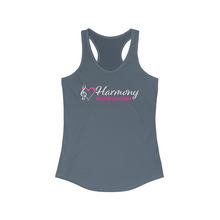 Load image into Gallery viewer, Harmony Health Coaching Women's Ideal Racerback Tank
