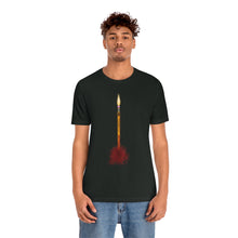 Load image into Gallery viewer, A F@#king Pencil John Wick 4 Bloody Pencil with Flame Unisex Jersey Short Sleeve Tee