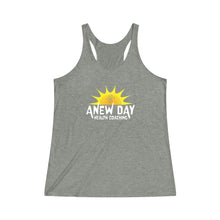 Load image into Gallery viewer, ANEW Day Health Coaching Women's Tri-Blend Racerback Tank