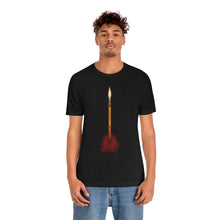 Load image into Gallery viewer, A F@#king Pencil John Wick 4 Bloody Pencil with Flame Unisex Jersey Short Sleeve Tee