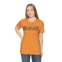 Load image into Gallery viewer, Don’t Stop Believing In Yourself Motivational Soft Unisex Jersey Short Sleeve Tee