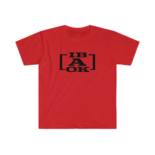 Load image into Gallery viewer, IBAOK I’ll Be A Ok Unisex Softstyle T-Shirt