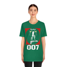 Load image into Gallery viewer, James Bond Martinis Girls and Guns 007 Soft Unisex Jersey Short Sleeve Tee