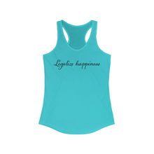 Load image into Gallery viewer, Legalize Happiness Motivational Women's Ideal Racerback Tank