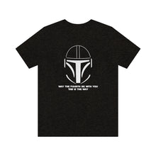 Load image into Gallery viewer, May The Fourth Be With You This Is The Way Star Wars Mandolin May 4th Unisex Jersey Short Sleeve Tee