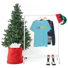 Load image into Gallery viewer, XOXO Kiss Me Be Mine Sweetheart Candy Valentines Day Unisex Jersey Short Sleeve Tee