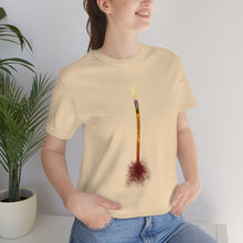 Load image into Gallery viewer, A F@#king Pencil John Wick 4 Bloody Pencil with Flame Unisex Jersey Short Sleeve Tee