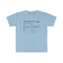 Load image into Gallery viewer, COVID-19 Card Unisex Softstyle T-Shirt