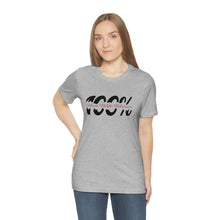Load image into Gallery viewer, 100% Mom Wife Women Unisex Jersey Crew Neck T-shirt
